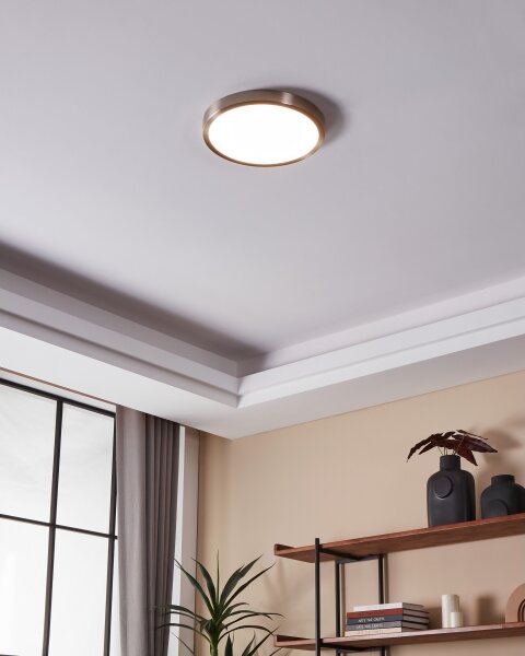 Eglo 98845 - Lampă LED reglabilă pentru baie FUEVA-Z LED/19,5W/230V IP44