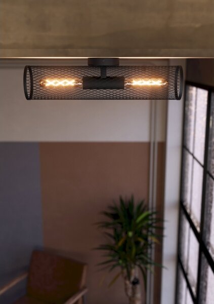Aplică REDCLIFFE 2xE27/40W/230V Eglo 43535