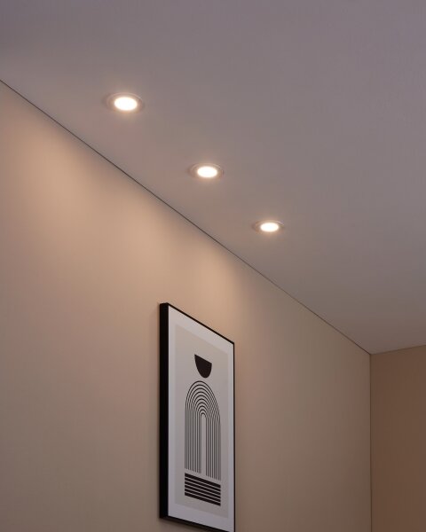 Eglo 900099 - Set 3x LED FUEVA-Z, corp de iluminat dimabil, LED/2,8W/230V IP44