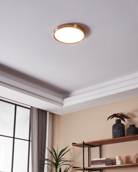 Eglo 98845 - Lampă LED reglabilă pentru baie FUEVA-Z LED/19,5W/230V IP44