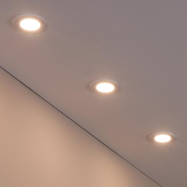Eglo 900099 - Set 3x LED FUEVA-Z, corp de iluminat dimabil, LED/2,8W/230V IP44