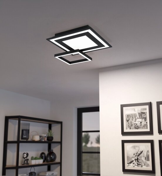 Plafonieră LED RGBW dimabilă SALITERAS-Z LED/21,6W/230V Eglo 900025
