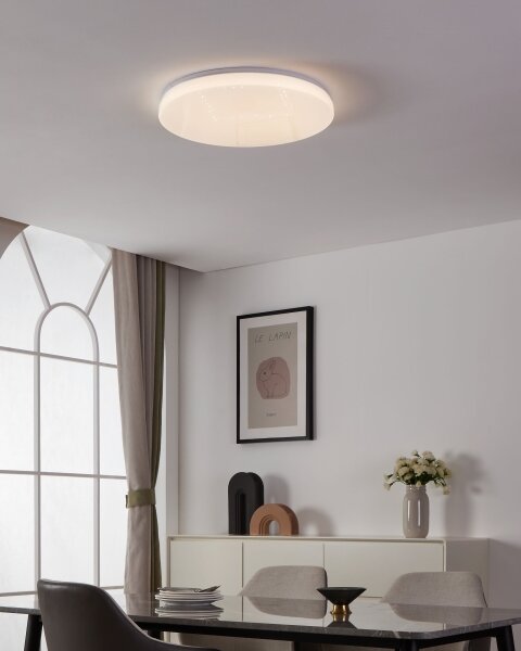 Plafonieră LED dimabilă Eglo 900002 TOTARI-Z LED/44,8W/230V 2700-6500K