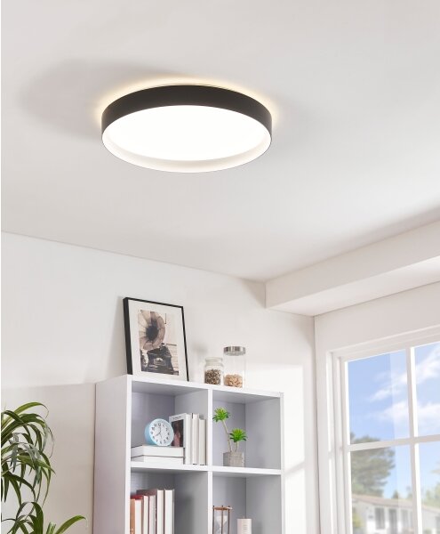 Plafonieră LED dimabilă LAURITO LED/24W/230V 3000-6500K Eglo 99783 + telecomandă