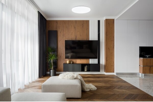 Plafonieră LED dimabilă Eglo 31738 TOTARI-Z LED/44,8W/230V alb