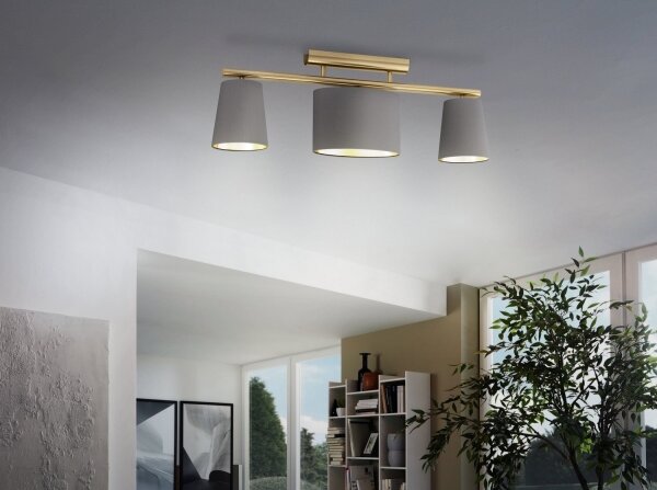 Lustră aplicată ALMEIDA 3xE14/40W/230V Eglo 99486