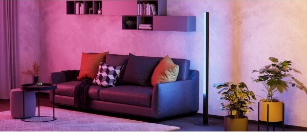 Lampadar LED RGBW dimabil SIMOLARIS-Z LED/35W/230V 2700-6500K Eglo 99605