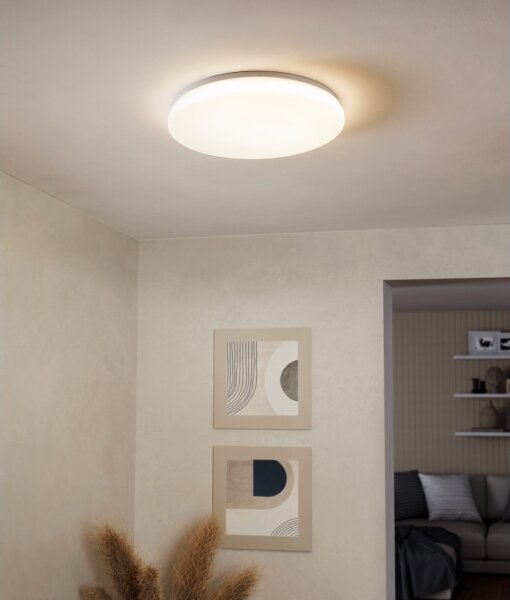 Plafonieră LED dimabilă Eglo 31738 TOTARI-Z LED/44,8W/230V alb