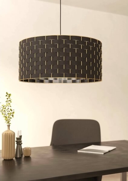 Lustră pe cablu MARASALES 1xE27/40W/230V d. 55 cm Eglo 99525