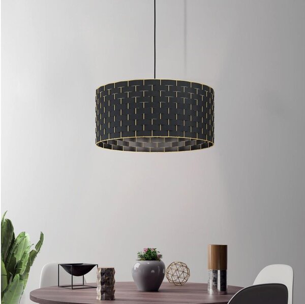 Lustră pe cablu MARASALES 1xE27/40W/230V d. 55 cm Eglo 99525
