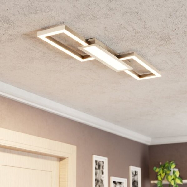Plafonieră LED dimabilă MONIROTE LED/37W/230V Eglo 99791 + telecomandă