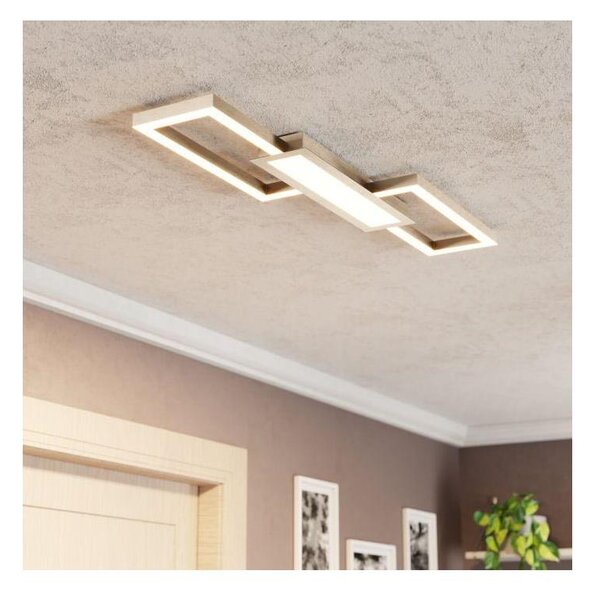Plafonieră LED dimabilă MONIROTE LED/37W/230V Eglo 99791 + telecomandă
