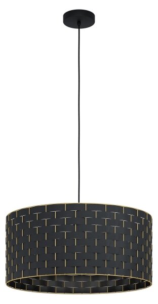 Lustră pe cablu MARASALES 1xE27/40W/230V d. 55 cm Eglo 99525