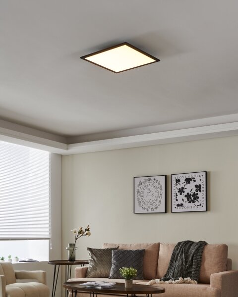Plafonieră LED dimabilă SALOBRENA-Z LED/21,5W/230V negru Eglo 900051