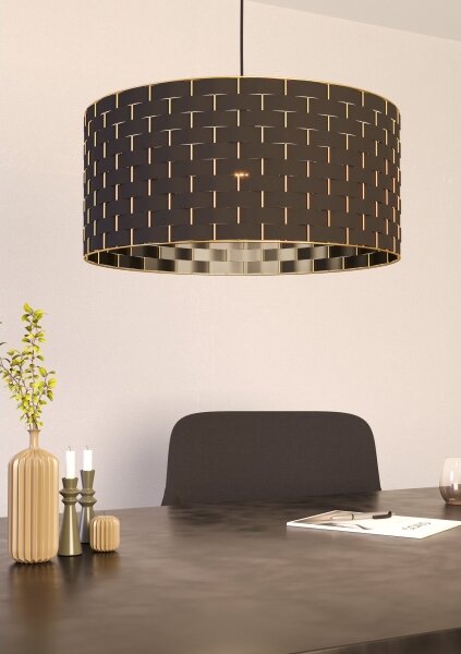 Lustră pe cablu MARASALES 1xE27/40W/230V d. 55 cm Eglo 99525