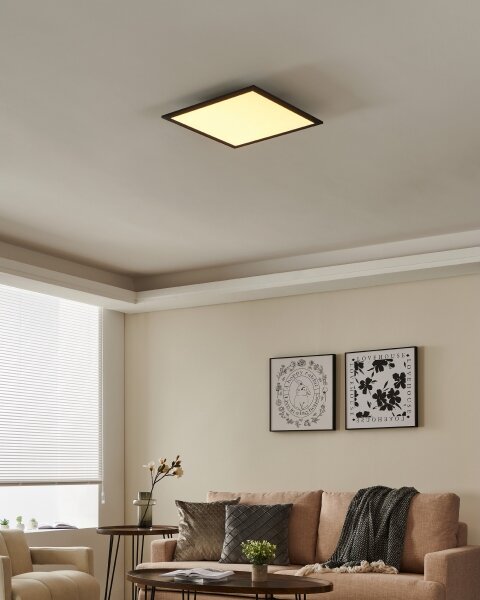 Plafonieră LED dimabilă SALOBRENA-Z LED/21,5W/230V negru Eglo 900051