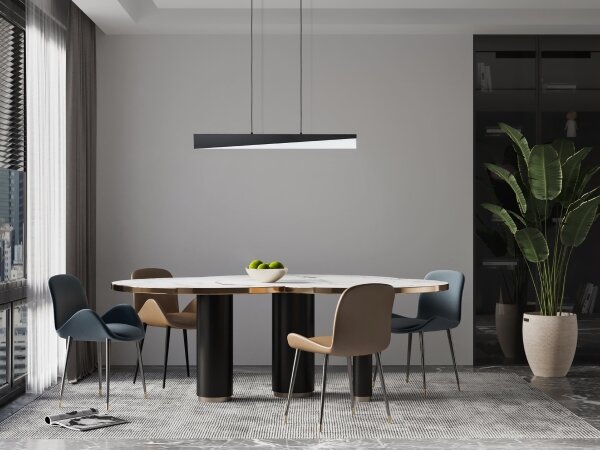 Lustră LED pe cablu dimabilă ISIDRO LED/27W/230V Eglo 99562