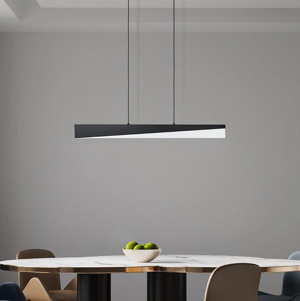 Lustră LED pe cablu dimabilă ISIDRO LED/27W/230V Eglo 99562