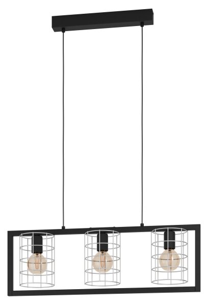 Lustră pe cablu JUBILY 3xE27/40W/230V Eglo 43663