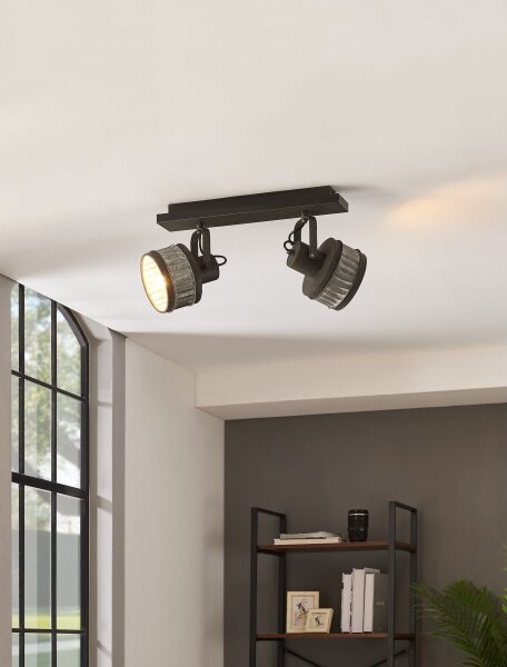 Eglo 43445 - Spot TURROCK 2xE27/28W/230V