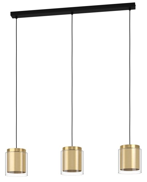 Lustră pe cablu LAGUNITAS 3xE27/40W/230V Eglo 99654
