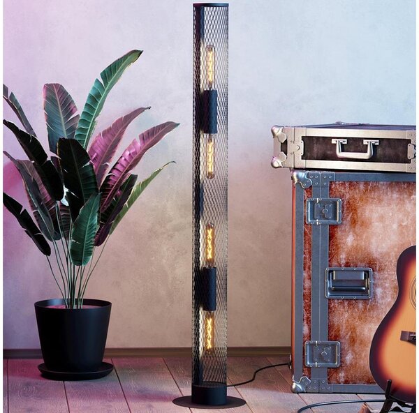 Lampadar REDCLIFFE 4xE27/40W/230V Eglo 43537