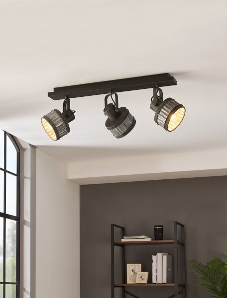 Spot TURROCK 3xE27/28W/230V Eglo 43446