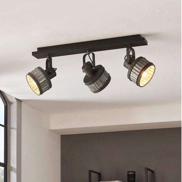Spot TURROCK 3xE27/28W/230V Eglo 43446