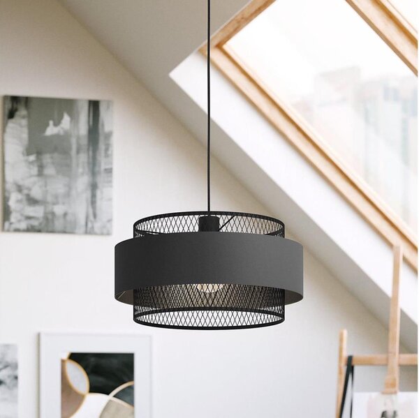 Lustră pe cablu BAZELY 1xE27/40W/230V Eglo 43668