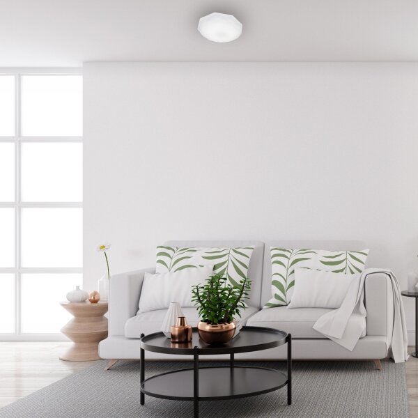 Plafonieră HEX LED/12W/230V