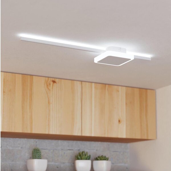 Eglo 99607 - Plafonieră LED SARGINTO, LED 6,3 W/230 V + LED 5,4 W