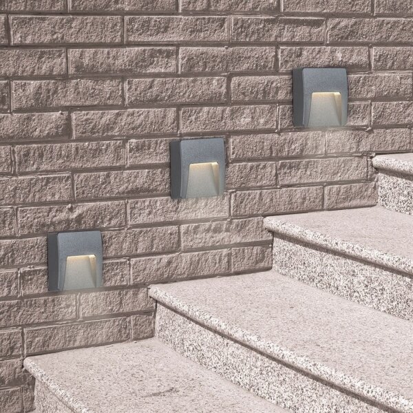 Aplică LED de exterior Rabalux 8894 TRENTO LED/3W/230V IP65