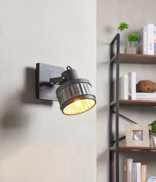 Spot TURROCK 1xE27/28W/230V Eglo 43444