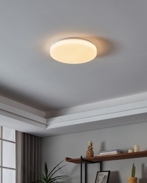 Plafonieră LED dimabilă TOTARI-Z LED/19,2W/230V 2700-6500K Eglo 900001