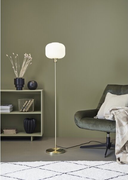 Lampadar SOBER 1xE27/40W/230V alamă Markslöjd 108054