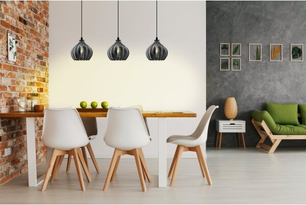 Lustră pe cablu TAMALLAT 3xE27/40W/230V Eglo 43577