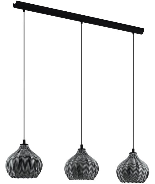 Lustră pe cablu TAMALLAT 3xE27/40W/230V Eglo 43577