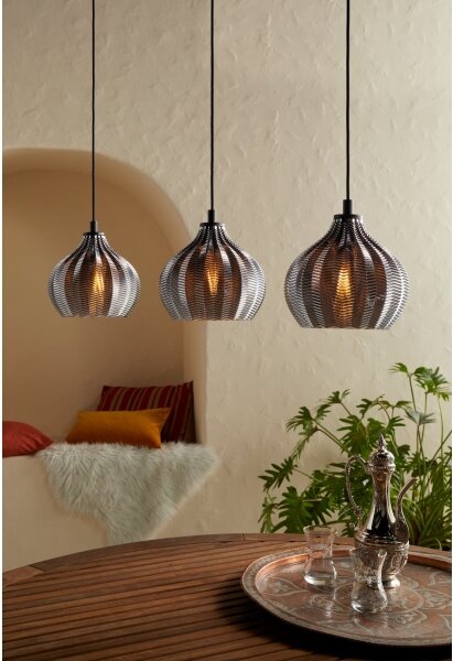 Lustră pe cablu TAMALLAT 3xE27/40W/230V Eglo 43577