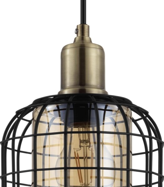 Lustră pe cablu CHISLE 3xE27/40W/230V Eglo 43499