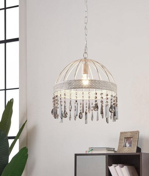 Lustră pe cablu STEELEVILLE 1xE27/40W/230V Eglo 43587