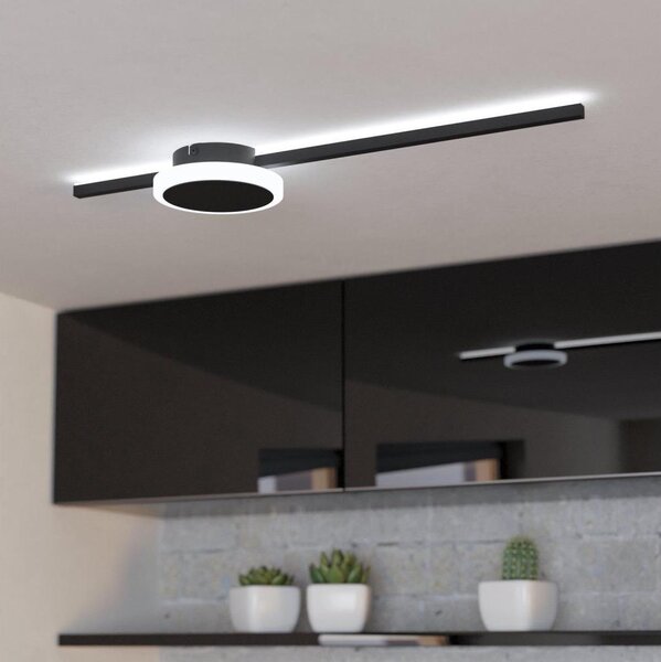 Plafonieră LED SARGINTO 1xLED/6,3W/230V + 1xLED/5,4W Eglo 99608