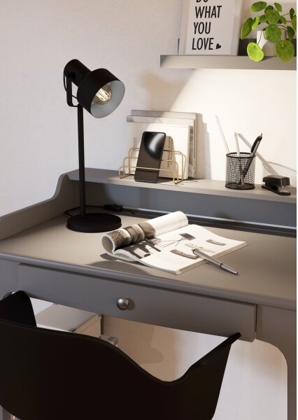 Lampă de masă CASIBARE 1xE27/28W/230V Eglo 99554