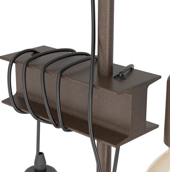 Lampadar TOWNSHEND 2xE27/10W/230V Eglo 43526