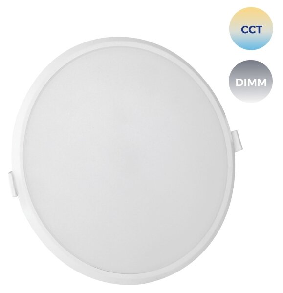 Plafonieră LED încastrată dimabilă ALGINE LED/22W/230V Wi-Fi Tuya rotundă