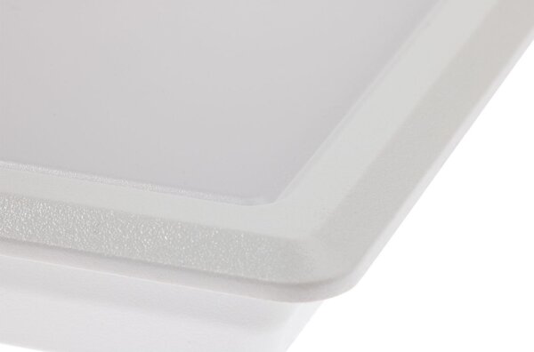 Plafonieră LED încastrată dimabilă ALGINE LED/12W/230V Wi-Fi Tuya pătrată