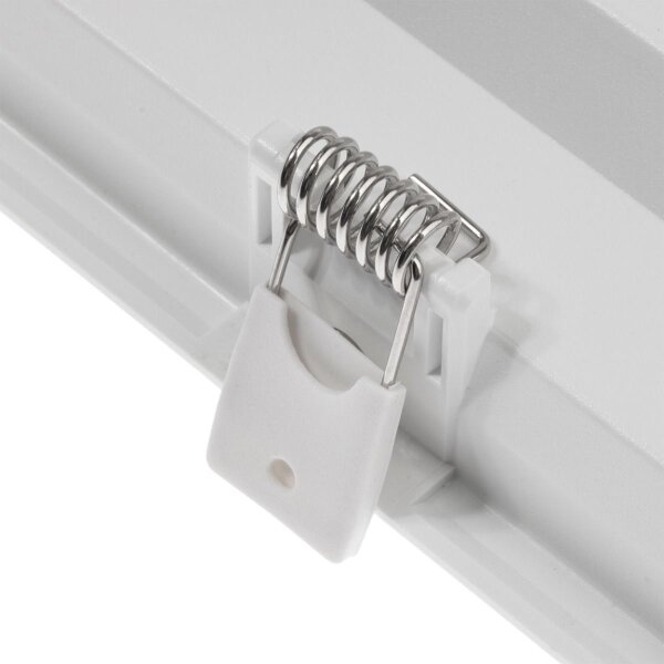 Plafonieră LED încastrată dimabilă ALGINE LED/12W/230V Wi-Fi Tuya pătrată