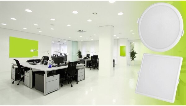 Plafonieră LED încastrată dimabilă ALGINE LED/22W/230V Wi-Fi Tuya rotundă