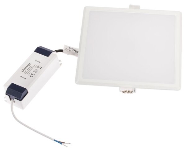 Plafonieră LED încastrată dimabilă ALGINE LED/12W/230V Wi-Fi Tuya pătrată