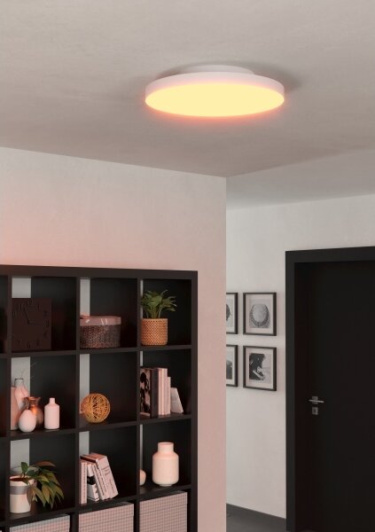 Plafonieră LED RGBW dimabilă TURCONA-Z LED/22,4W/230V Eglo 900055