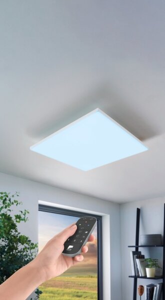 Plafonieră LED RGBW dimabilă SALITERAS-Z LED/32,4W/230V Eglo 900059